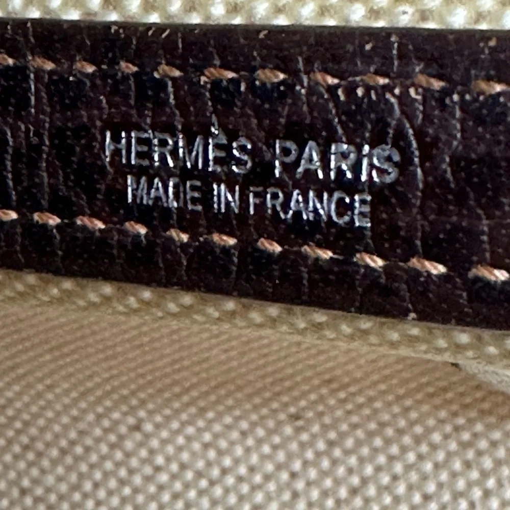💯Authentic Hermes Garden Party Canvas 🍀